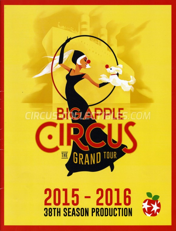 Big Apple Circus Circus Program - USA, 2015