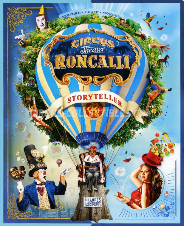 Roncalli Circus Program - Germany, 2018