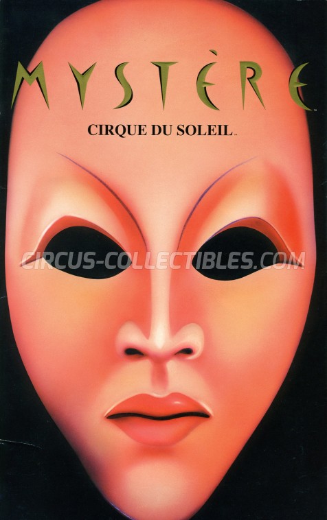 Cirque du Soleil Circus Program - Canada, 1996