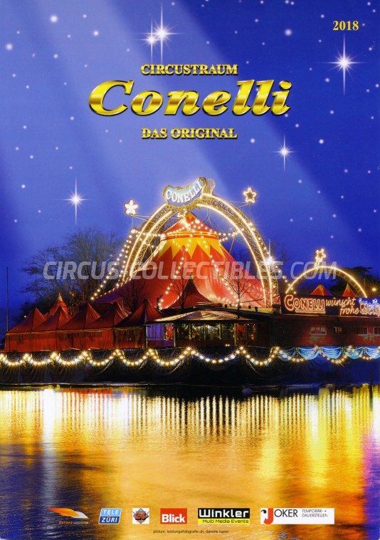 Conelli Circus Program - Switzerland, 2018