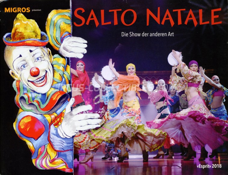 Salto Natale Circus Program - Switzerland, 2018