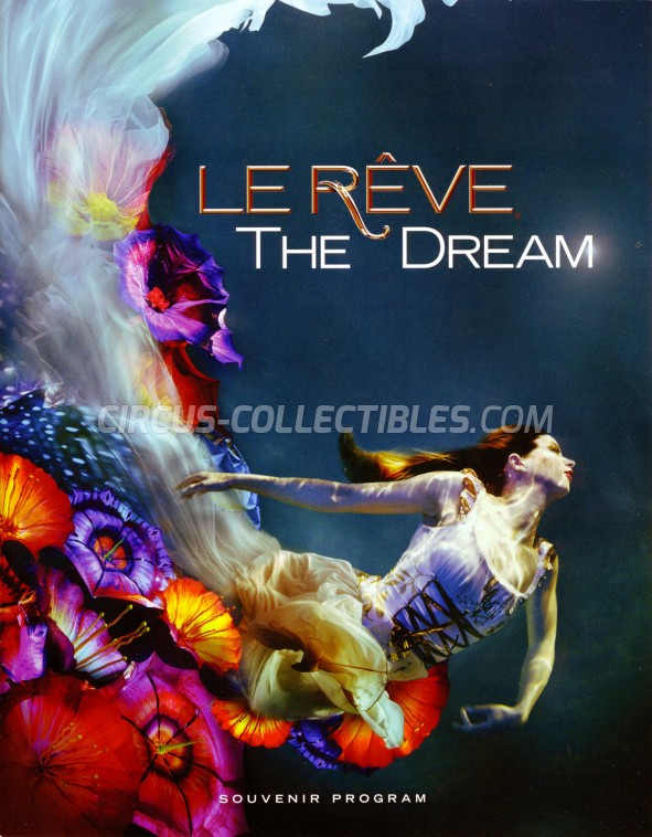 Le Rêve (The Dream) Circus Program - USA, 2019
