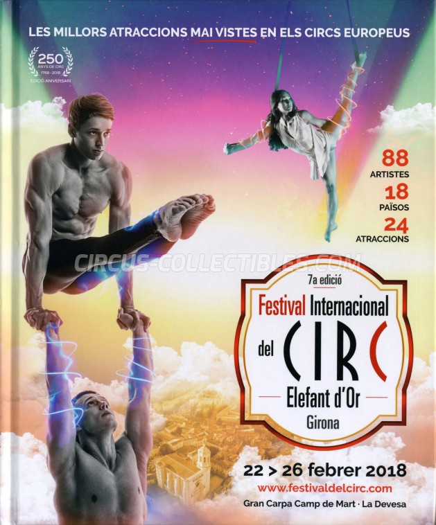 Festival International del Circ de Figueres Circus Program - Spain, 2018