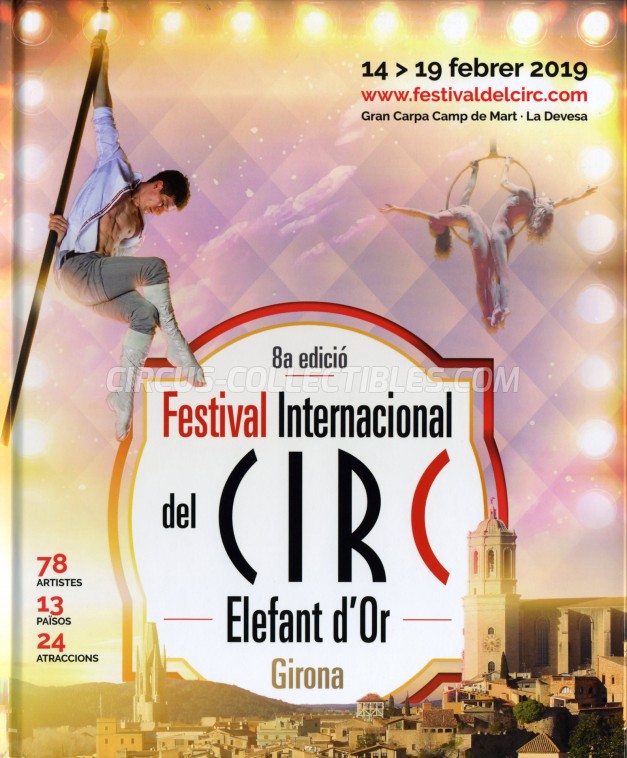Festival International del Circ de Figueres Circus Program - Spain, 2019