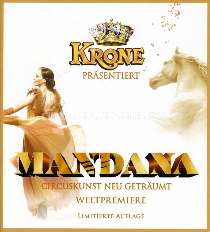 Krone Circus Program - Germany, 2019