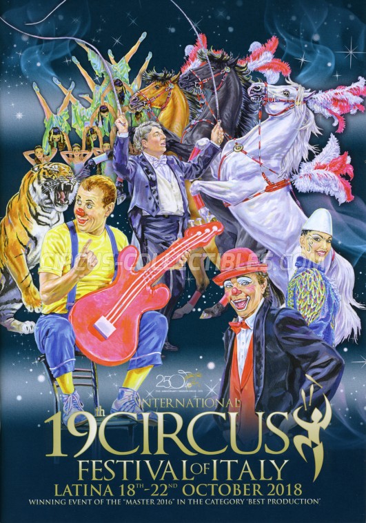 Festival Internazionale del Circo Città di Latina Circus Program - Italy, 2018