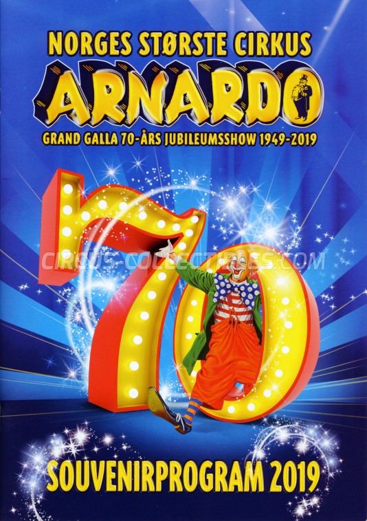 Arnardo Circus Program - Norway, 2019