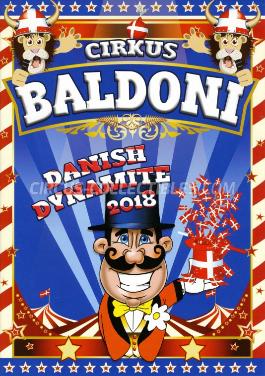 Baldoni Circus Program - Denmark, 2018