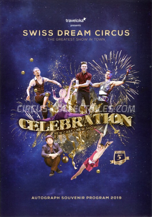 Swiss Dream Circus Circus Program - Malaysia, 2019