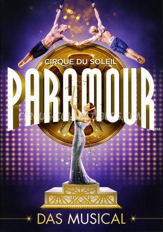 Cirque du Soleil Circus Program - Canada, 2019