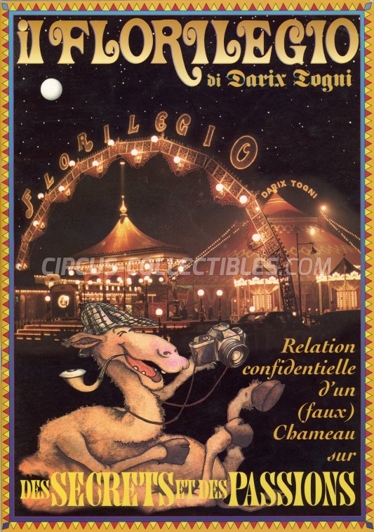 Darix Togni Circus Program - Italy, 1998