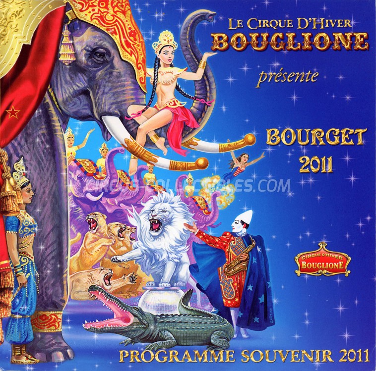 Bouglione Circus Program - France, 2011