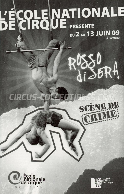 L'École Nationale de Cirque Circus Program - Canada, 2009