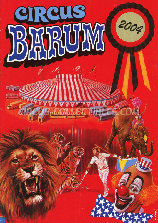 Barum Circus Program - Germany, 2004
