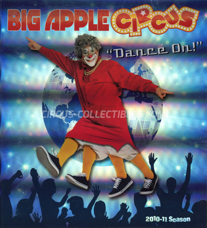 Big Apple Circus Circus Program - USA, 2010