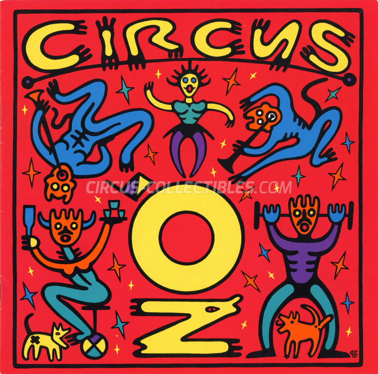 OZ Circus Program - Australia, 1995