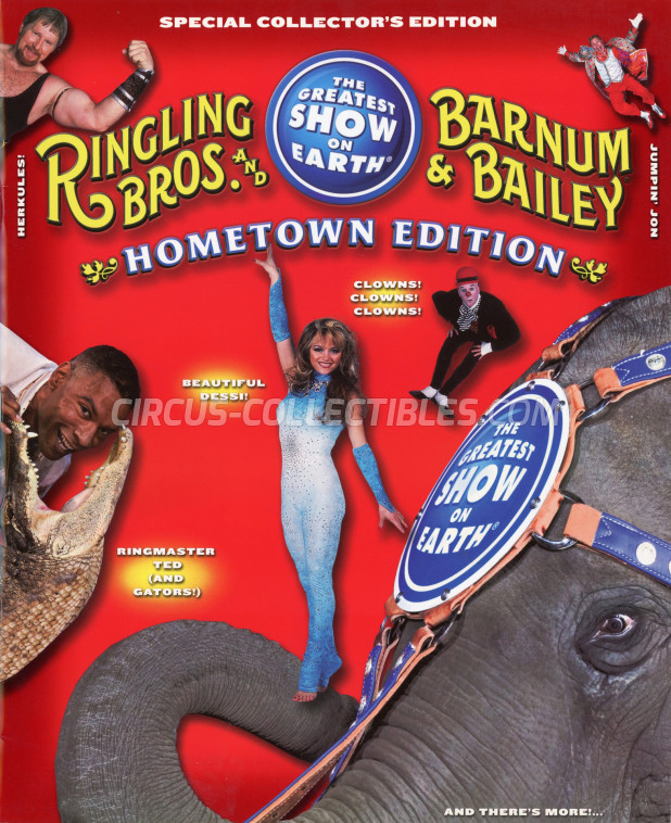 Ringling Bros. and Barnum & Bailey Circus Circus Program - USA, 2004