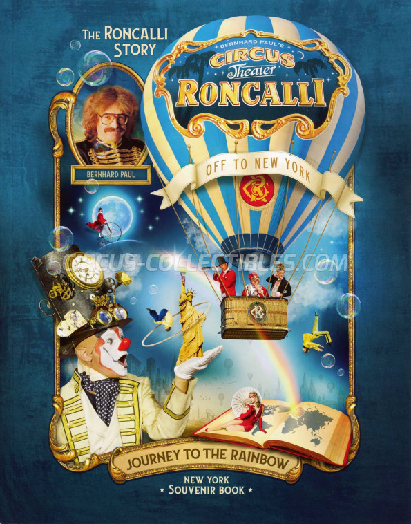 Roncalli Circus Program - Germany, 2023