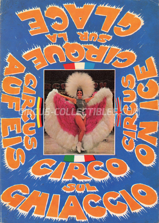 Moira Orfei Circus Program - Italy, 1973