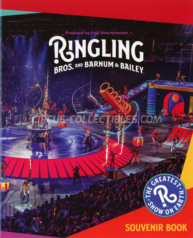 Ringling Bros. and Barnum & Bailey Circus Circus Program - USA, 2024