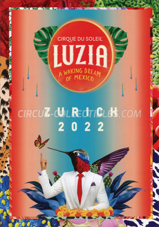 Cirque du Soleil Circus Program - Canada, 2022