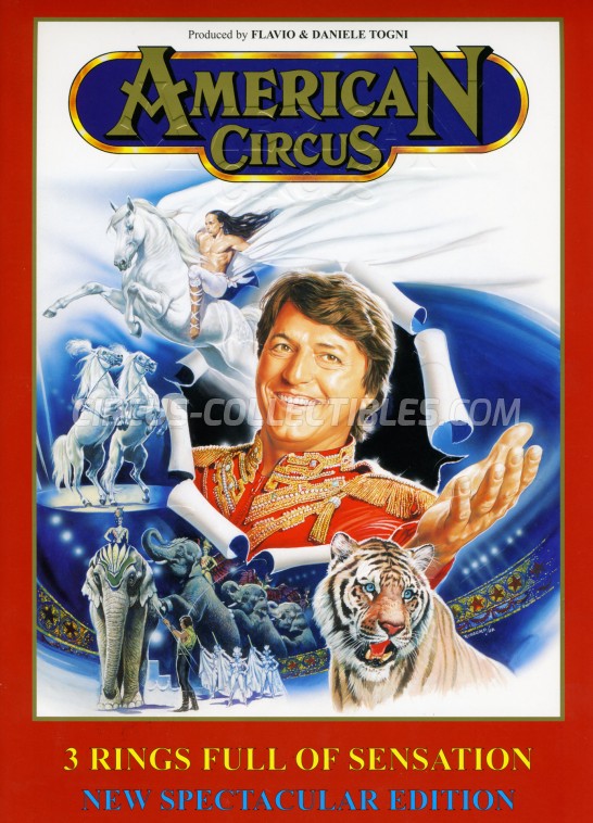 American Circus (Togni) Circus Program - Italy, 2003