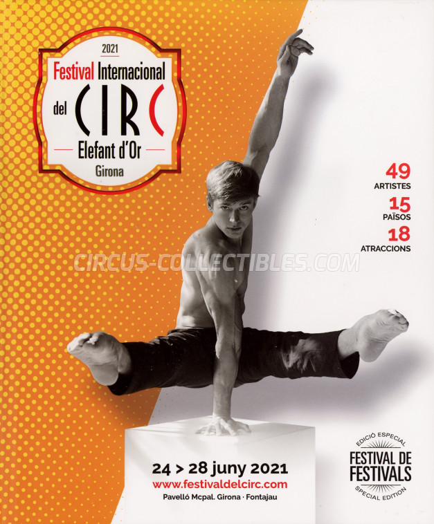 Festival International del Circ de Figueres / Girona Circus Program - Spain, 2021