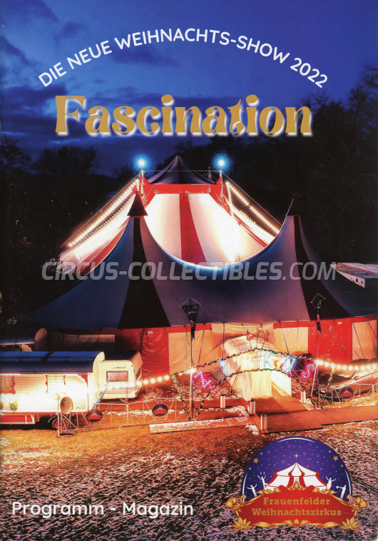 Stey Circus Program - Switzerland, 2022