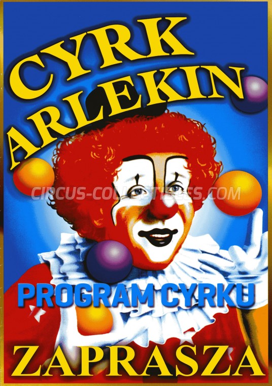 Arlekin Circus Program - Poland, 2014