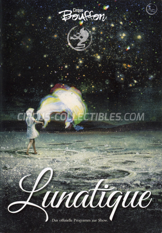 Bouffon Circus Program - Germany, 2017