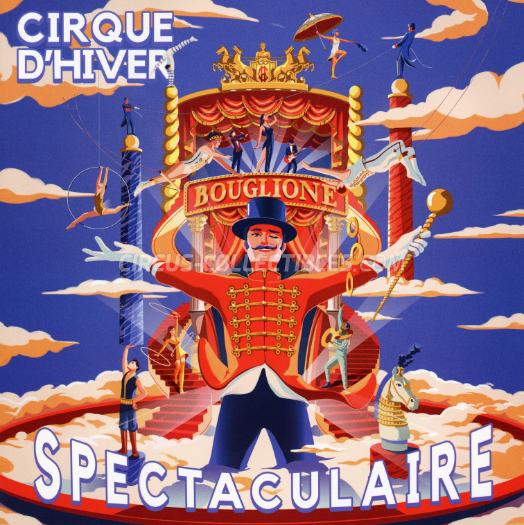 Bouglione Circus Program - France, 2024