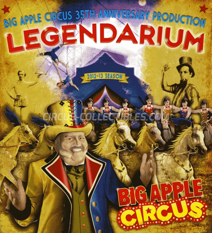 Big Apple Circus Circus Program - USA, 2012