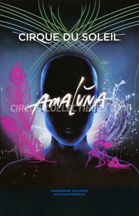 Cirque du Soleil Circus Program - Canada, 2012