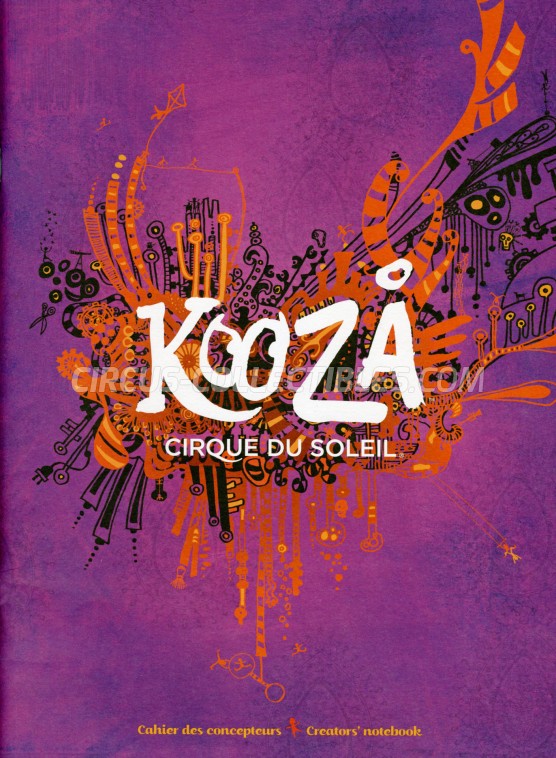 Cirque du Soleil Circus Program - Canada, 2007