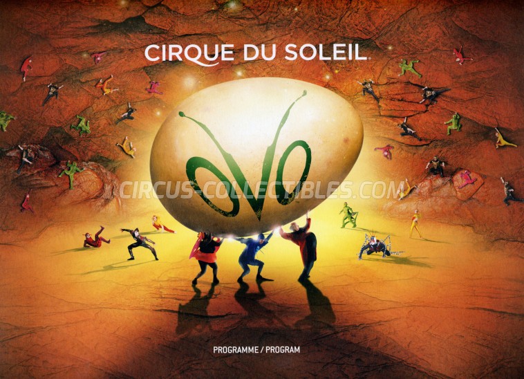 Cirque du Soleil Circus Program - Canada, 2009