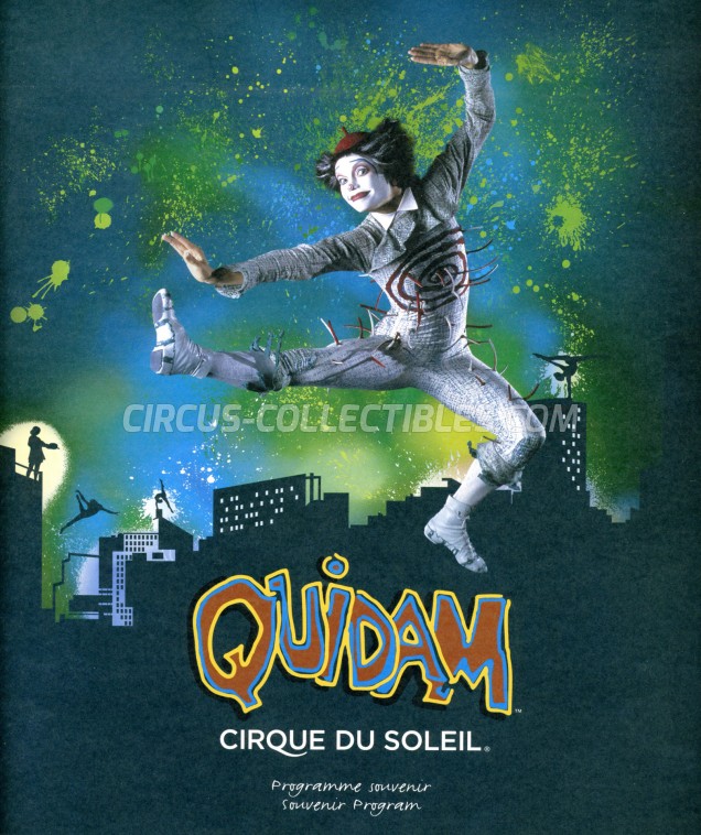 Cirque du Soleil Circus Program - Canada, 1996