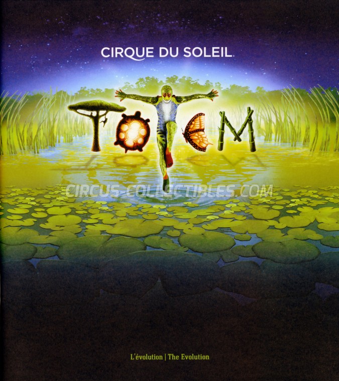 Cirque du Soleil Circus Program - Canada, 2010