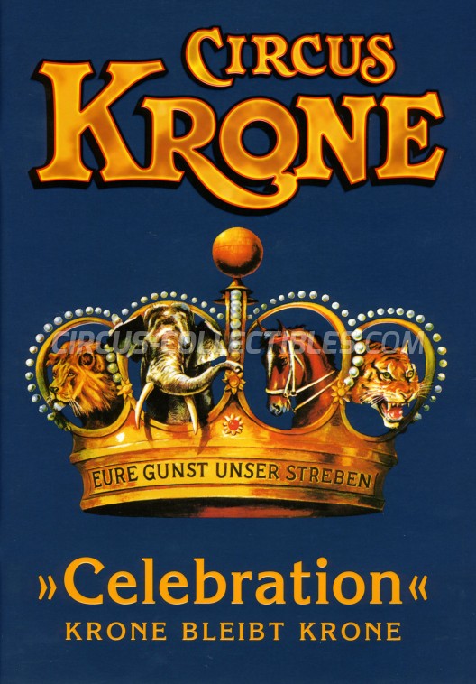 Krone Circus Program - Germany, 2013