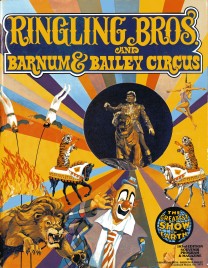 Ringling Bros. and Barnum & Bailey Circus - 103rd Edition - Program - USA, 1973