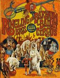 Ringling Bros. and Barnum & Bailey Circus - 106th Edition - Program - USA, 1976