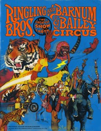 Ringling Bros. and Barnum & Bailey Circus - 108th Edition - Program - USA, 1978