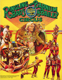 Ringling Bros. and Barnum & Bailey Circus - 109th Edition - Program - USA, 1979