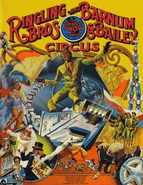 Ringling Bros. and Barnum & Bailey Circus - 112th Edition - Program - USA, 1982