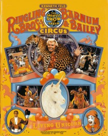 Ringling Bros. and Barnum & Bailey Circus - 115th Edition - Program - USA, 1985
