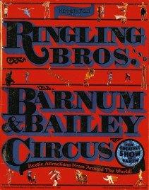 Ringling Bros. and Barnum & Bailey Circus - 116th Edition - Program - USA, 1986