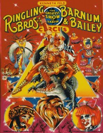 Ringling Bros. and Barnum & Bailey Circus - 118th Edition - Program - USA, 1988