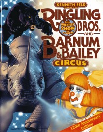 Ringling Bros. and Barnum & Bailey Circus - 120th Edition - Program - USA, 1990