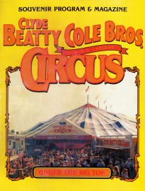 Clyde Beatty Cole Bros. Circus - Program - USA, 0