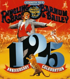 Ringling Bros. and Barnum & Bailey Circus - 125th Edition - Program - USA, 1995