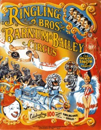 Ringling Bros. and Barnum & Bailey Circus - 114th Edition - Program - USA, 1984